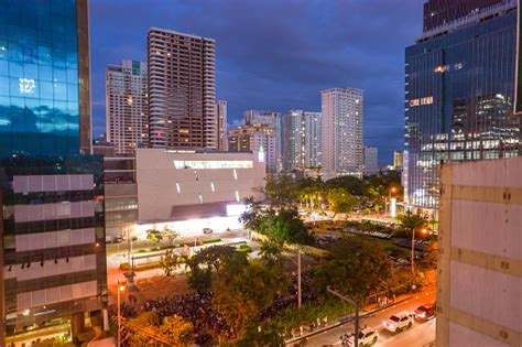 Cebu Business Park and Ayala Center Cebu .